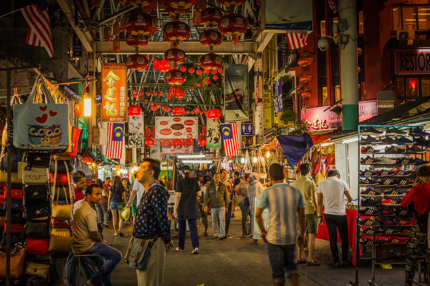 Chinatown kuala lumpur